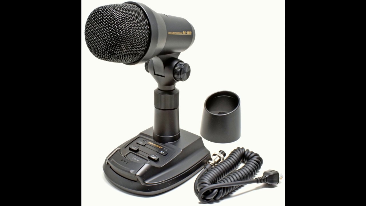 Yaesu M-100 Audio Test