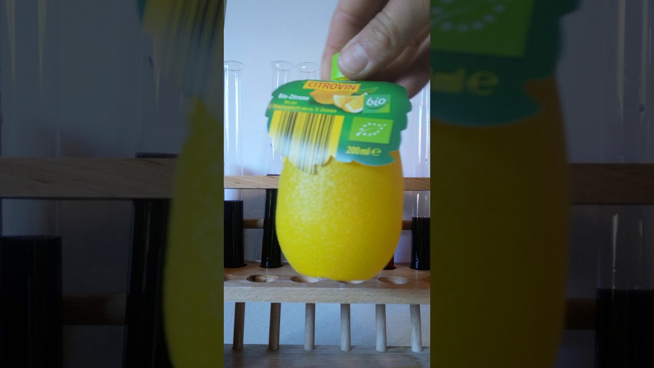 Coronaferien Chemie: Rotkohlsaft als Indikator.