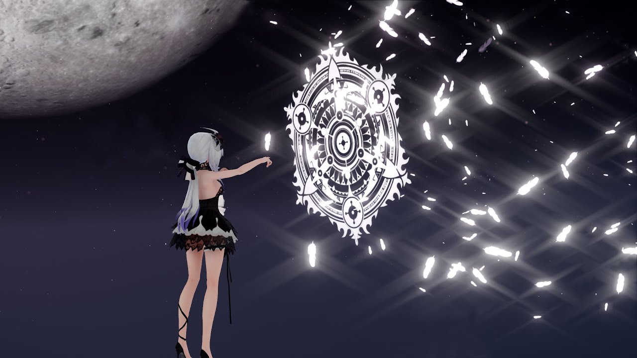 [MMD/4K/60FPS]  魔法少女弱音 / まほうしょうじょ Haku - SAYONARA