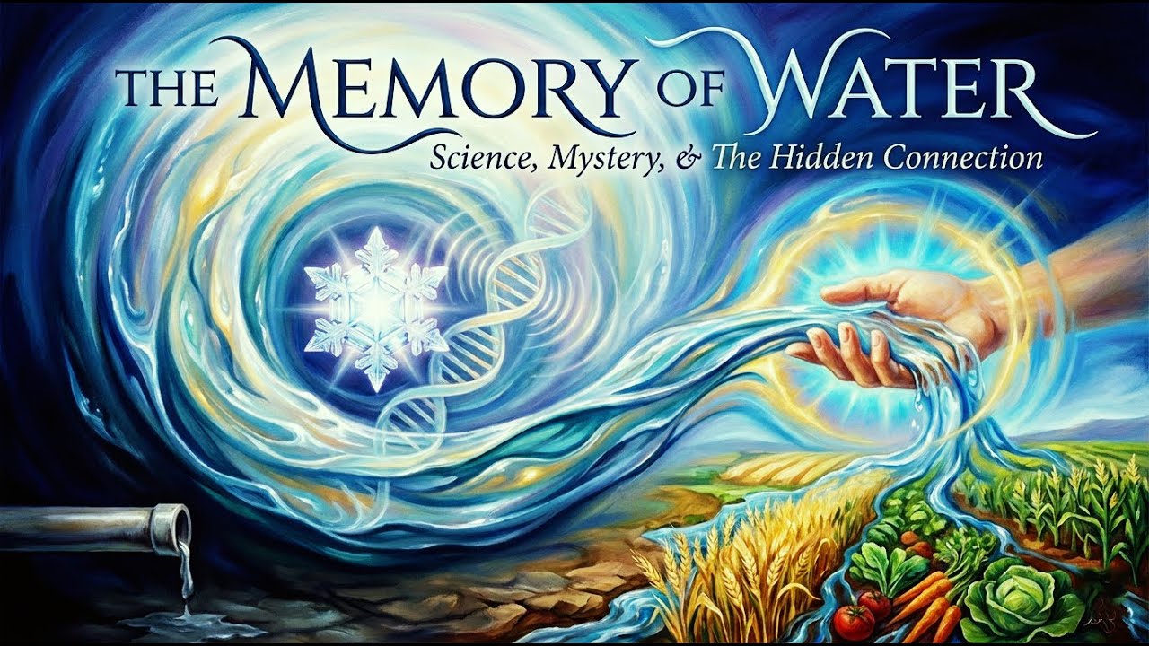 The Essence of Life: The Memory and Mysteries of Water