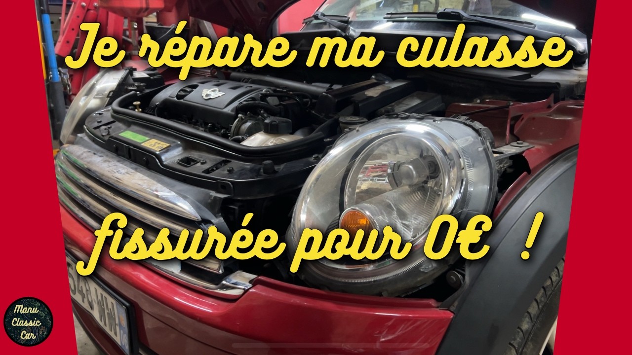 REDÉMARRAGE de la MINI COOPER R56 !