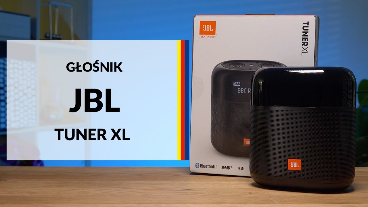 Głośnik JBL Tuner XL &ndash; dane techniczne &ndash; RTV EURO AGD