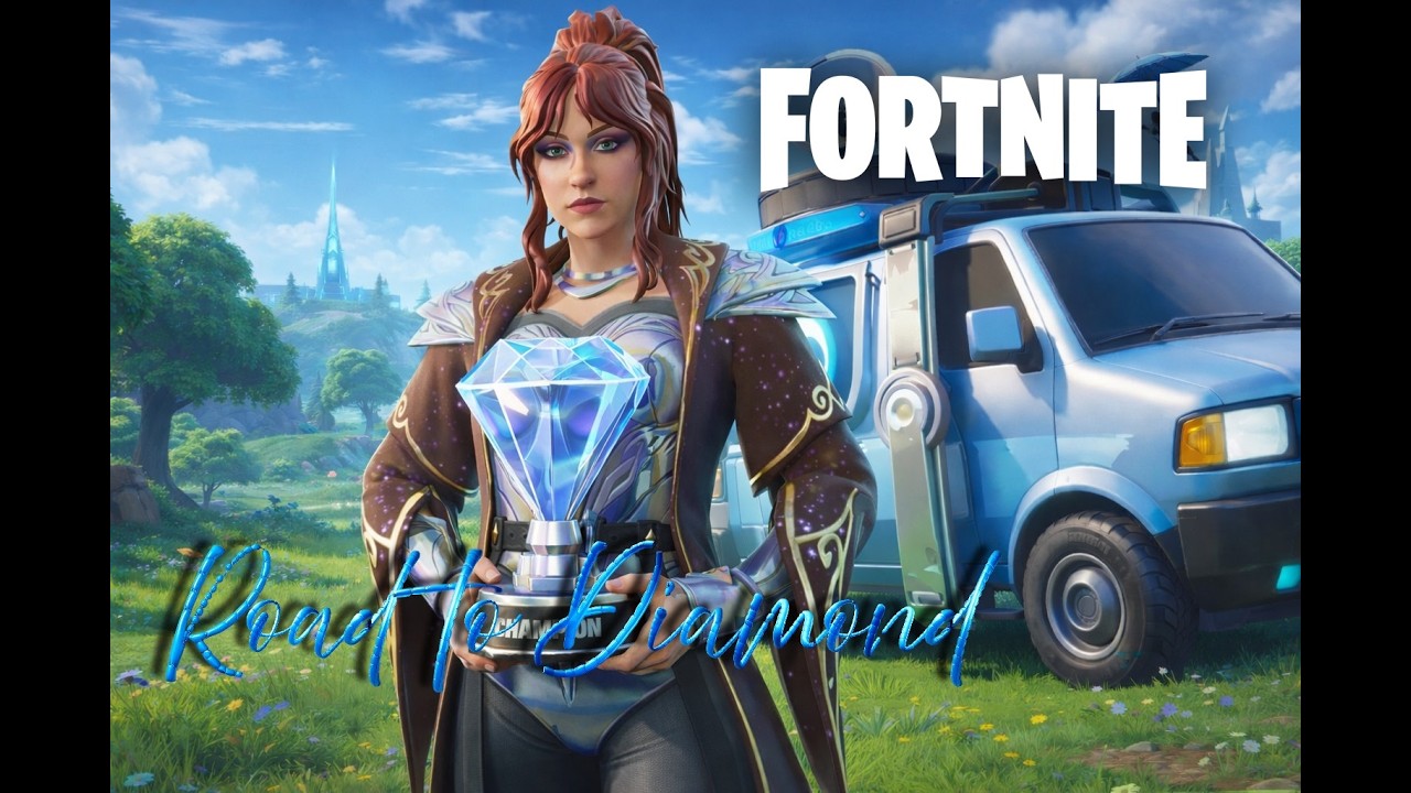Fortnite Reload: Ranked Road to Diamond - Before End of Season