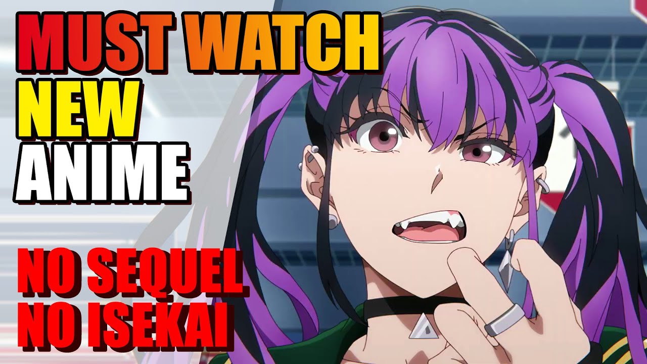 11 Must Watch NEW Winter 2026 Anime, NO Sequel, NO Isekai