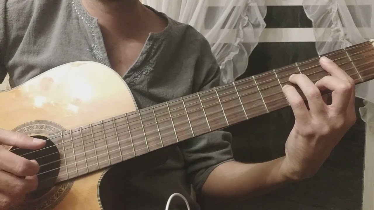 Cómo tocar the Great Gig in the Sky de Pink Floyd en guitarra