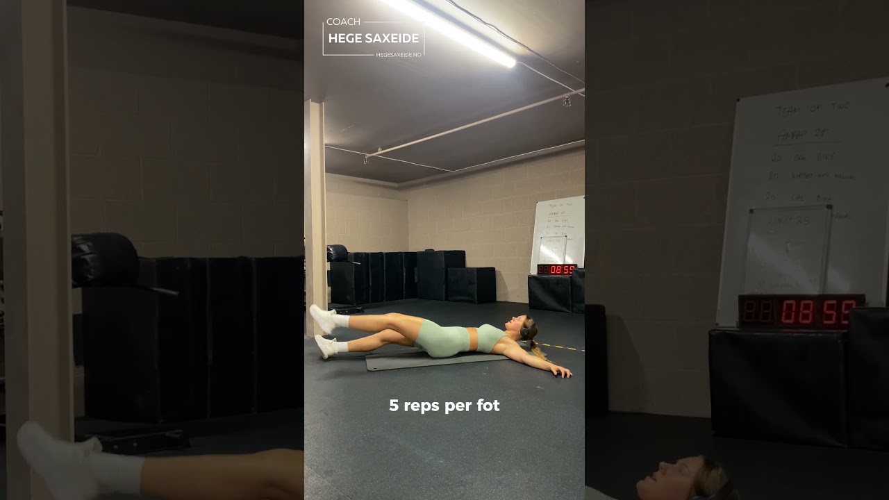 Dynamisk oppvarming f&oslash;r styrketrening