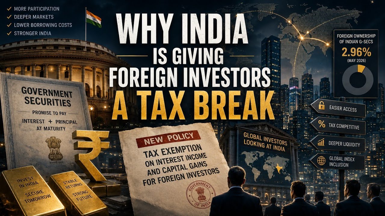Why India Is Giving Foreign Investors a Tax Break