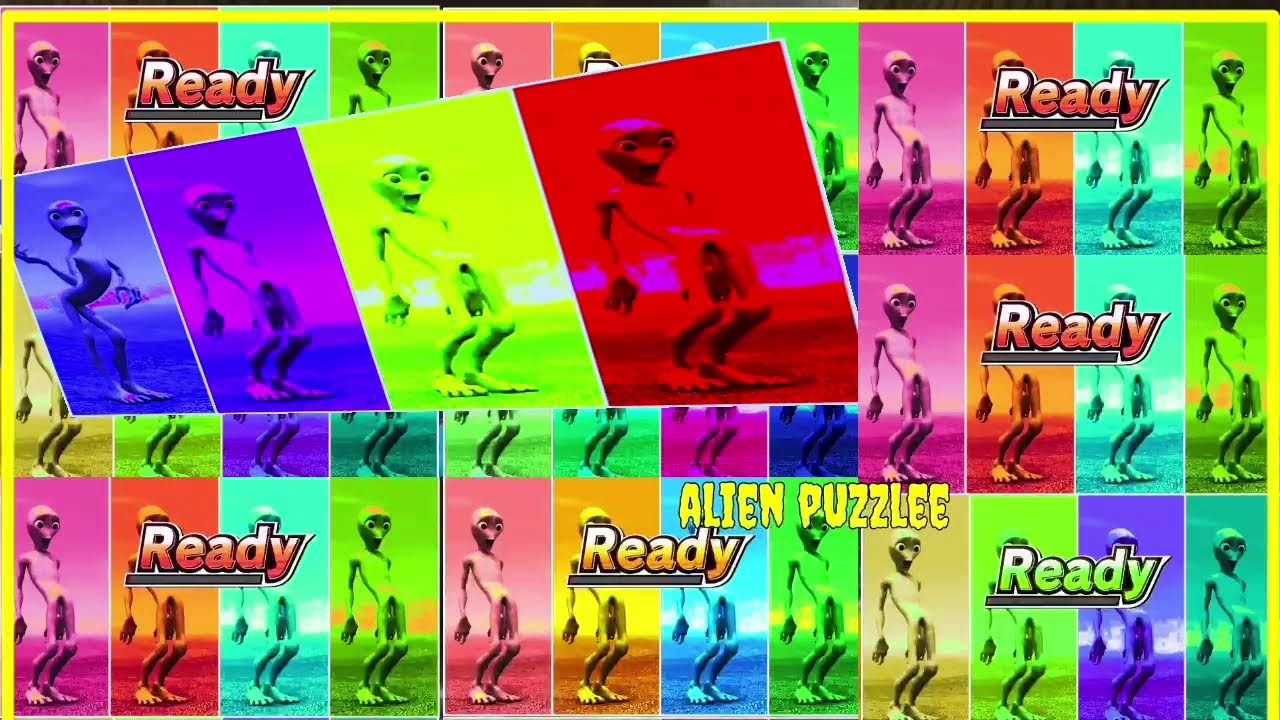Alien Dance is Taking Over Earth 👽🌍
