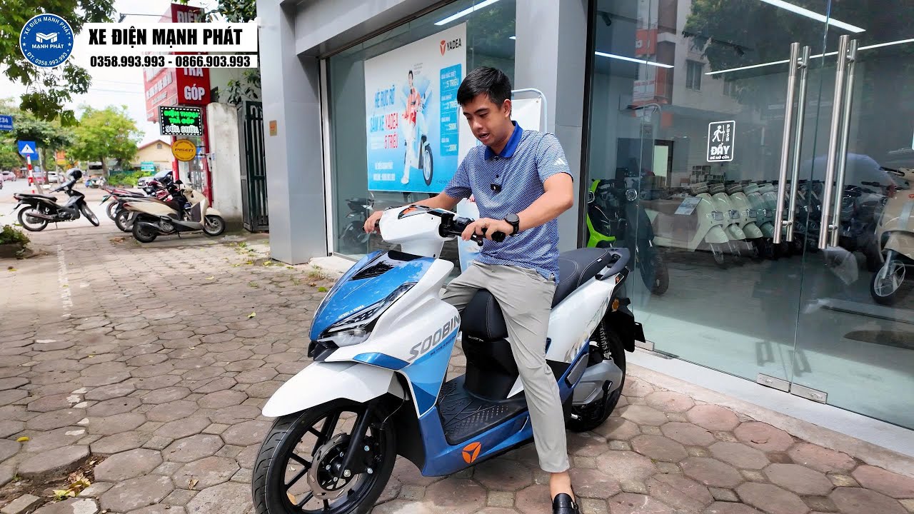REVIEW CHI TIẾT PHIÊN BẢN XE ĐIỆN YADEA VELAX ! Quá đẳng cấp