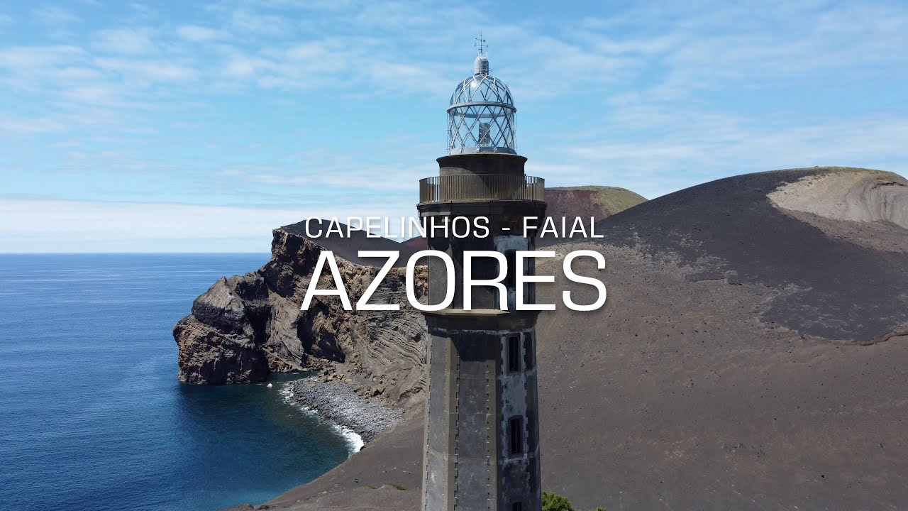 Volcanic Capelinhos - Faial - Azores