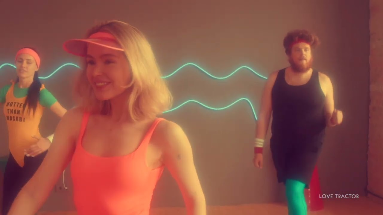 Love Tractor -  Nova Express (Official Video)