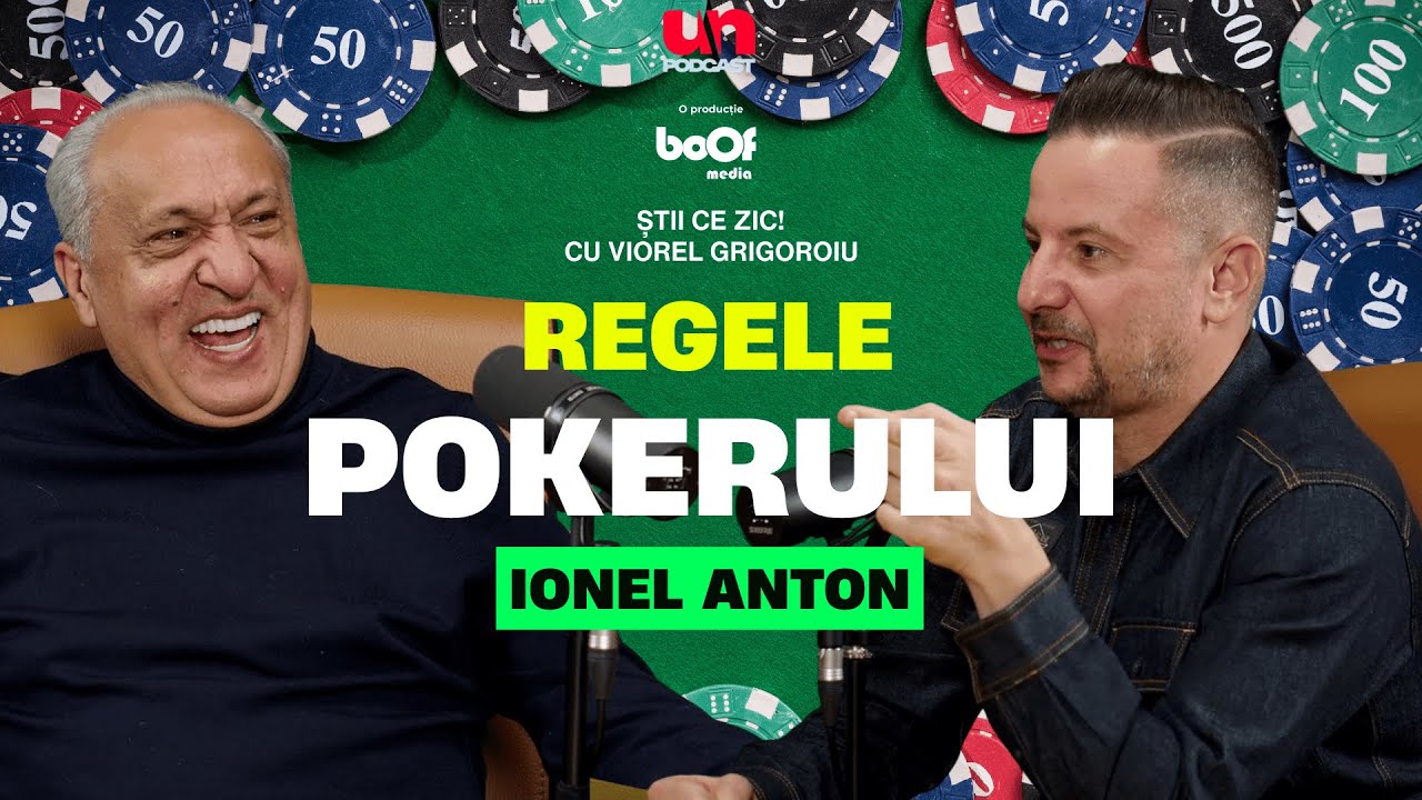 IONEL ANTON | REGELE POKERULUI ȘI AL MILIOANELOR - ȘTII CE ZIC! Ep #29