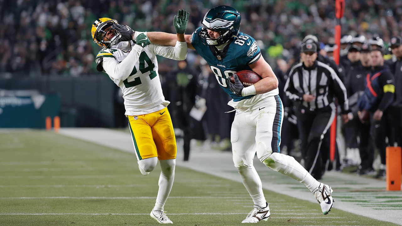 Every Dallas Goedert Touchdown