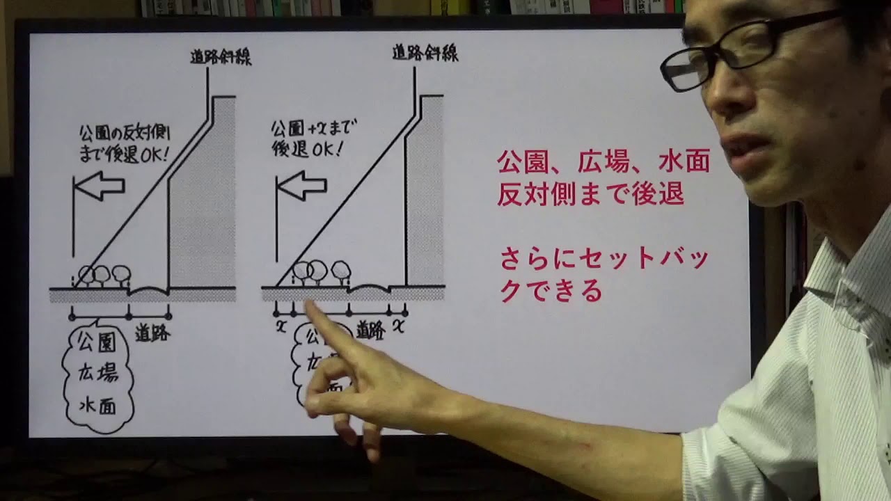 14　道路斜線