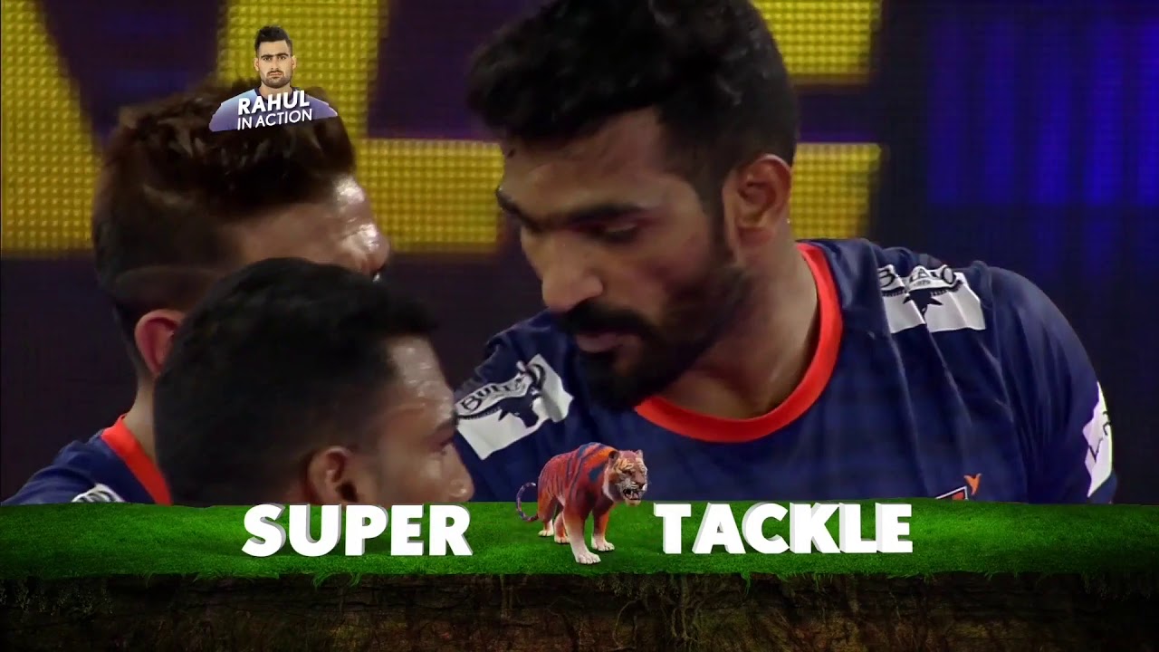 Best of Rinku Narwal's High 5 vs Tamil Thalaivas
