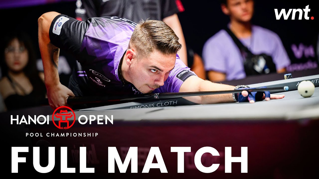 Francisco Sanchez Ruiz vs Carlo Biado | Quarter-Finals | 2024 Hanoi Open Pool Championship
