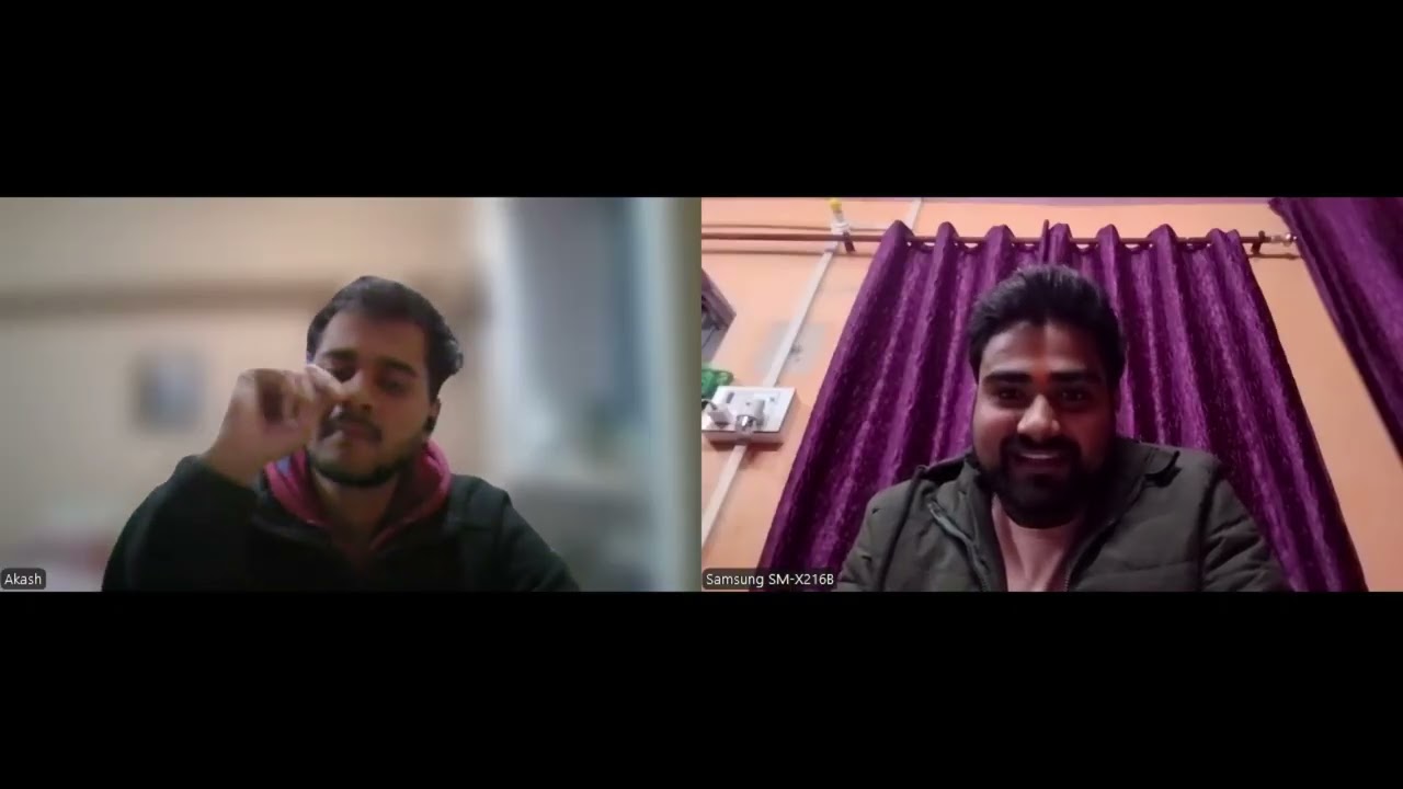 Na Haar Mani, Na Ruke // Kanisk Sir Became AFO in 3rd Attempt