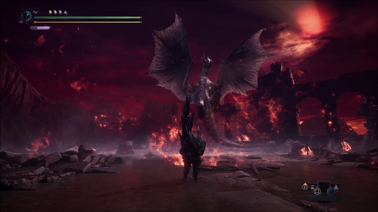 MHW: Iceborne - Fatalis (TA) / Lance - 15'40