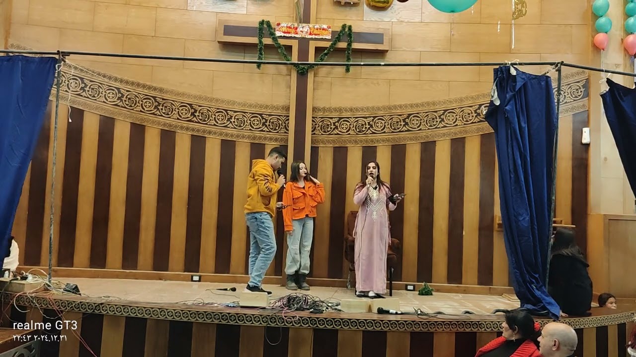 اسكتش اهرب لحياتك جزء 1 احتفال راس السنة مع الشباب