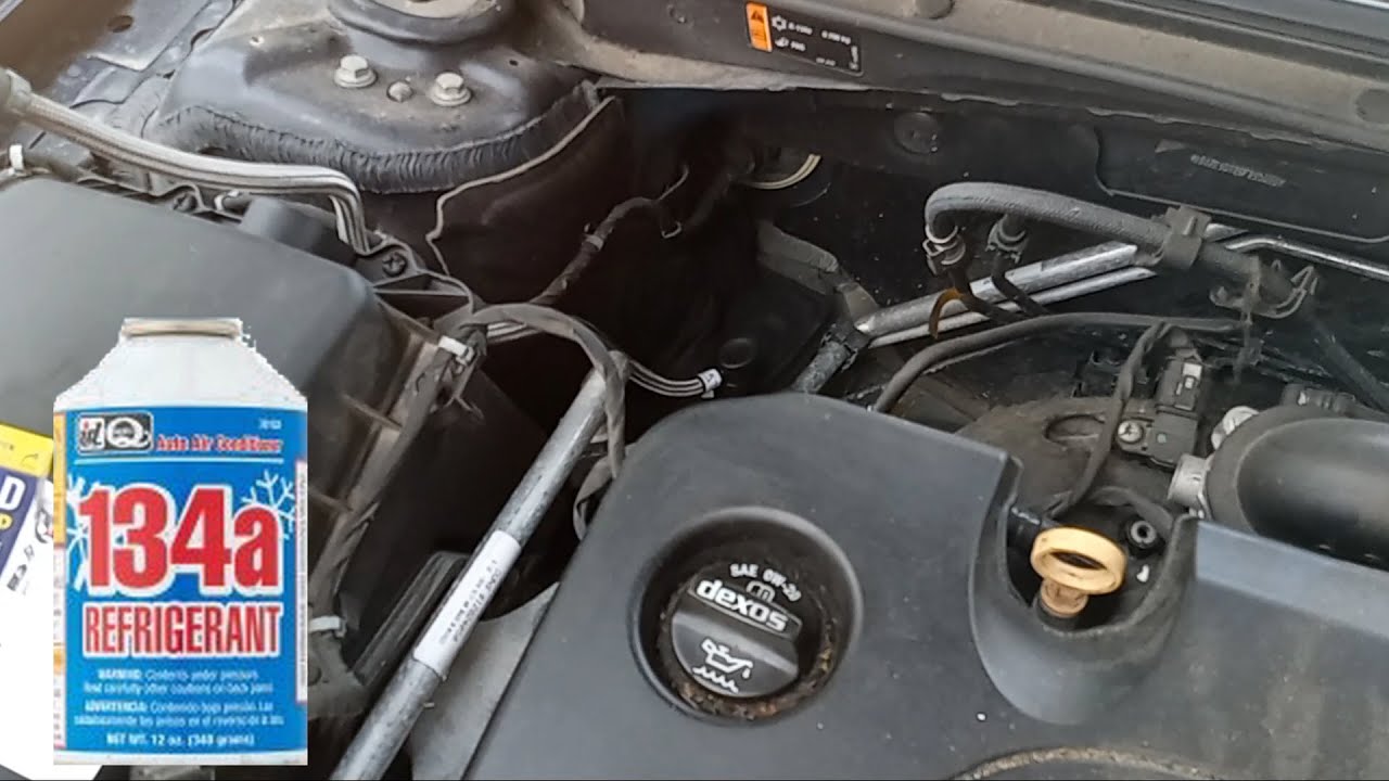 Chevy Malibu AC Recharge 2016- 2023