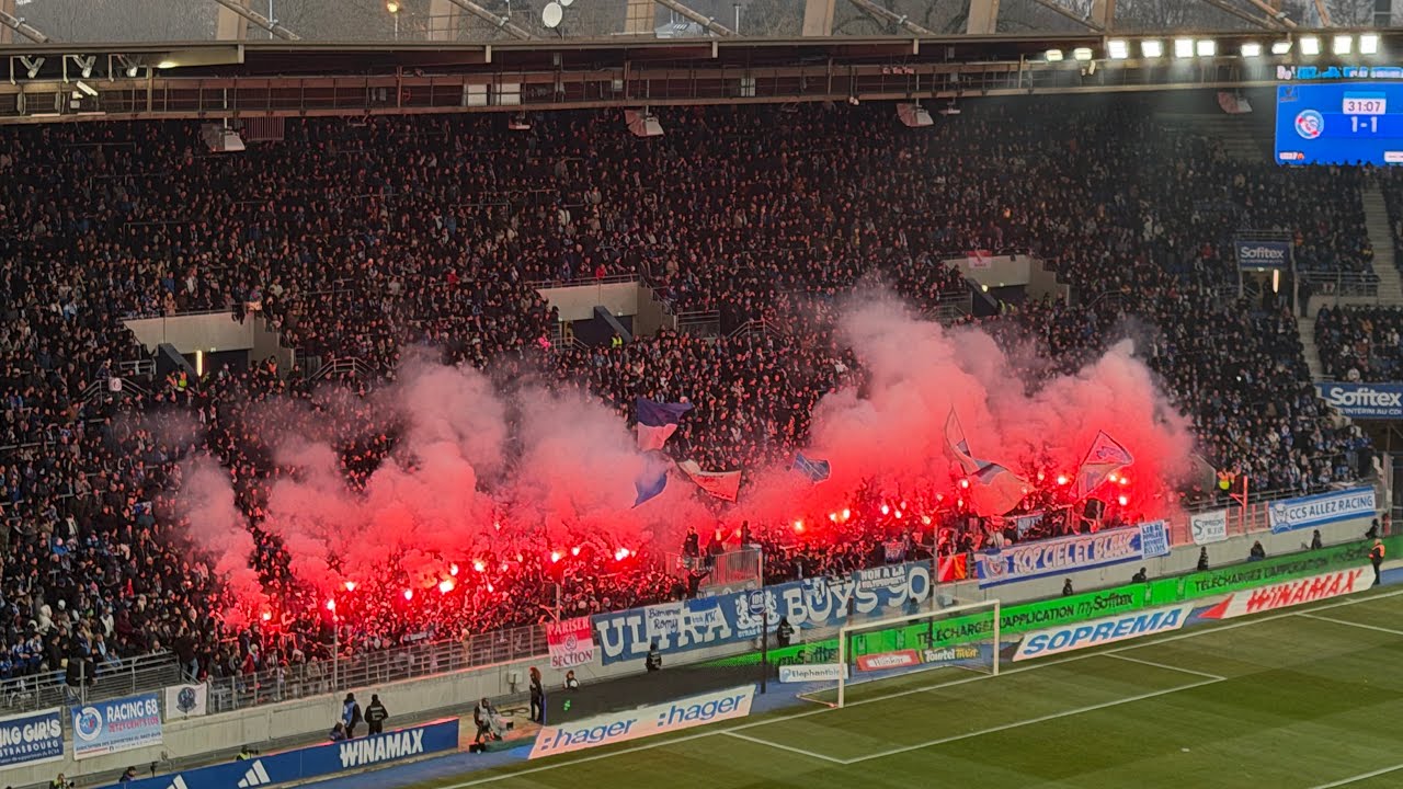 RC Strasbourg - FC Metz (18.01.2026)