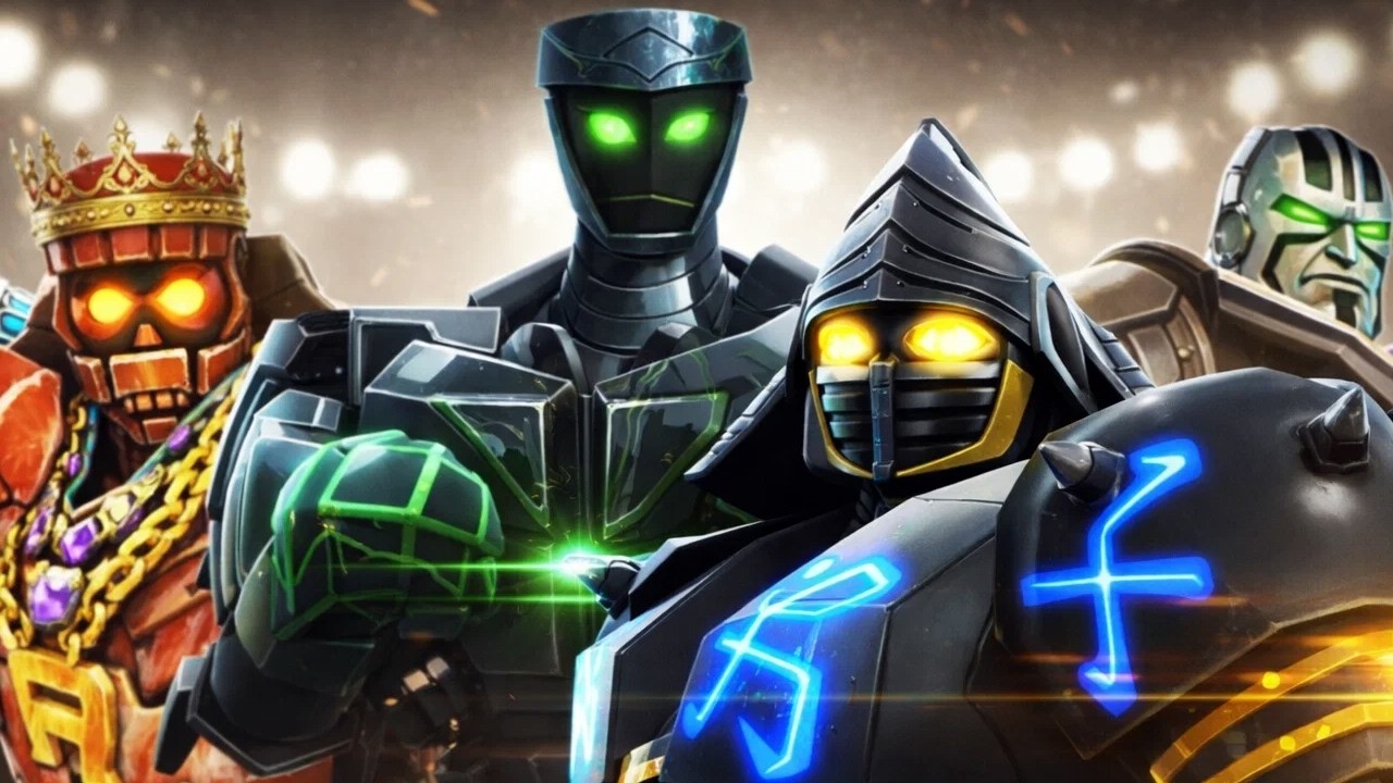 REAL STEEL WRB Collections Part 533