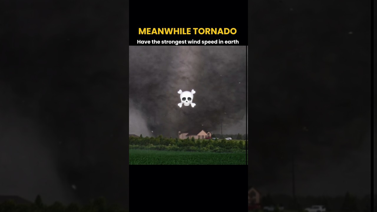Tornado ☠️ #earth #shorts #science