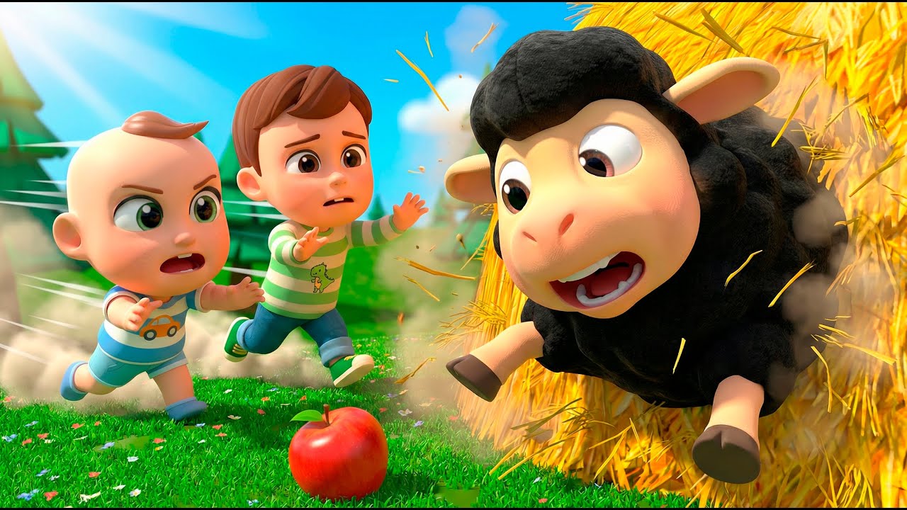 Baa Baa Black Sheep Traps | Almama - Baby Academy & Nursery Rhymes