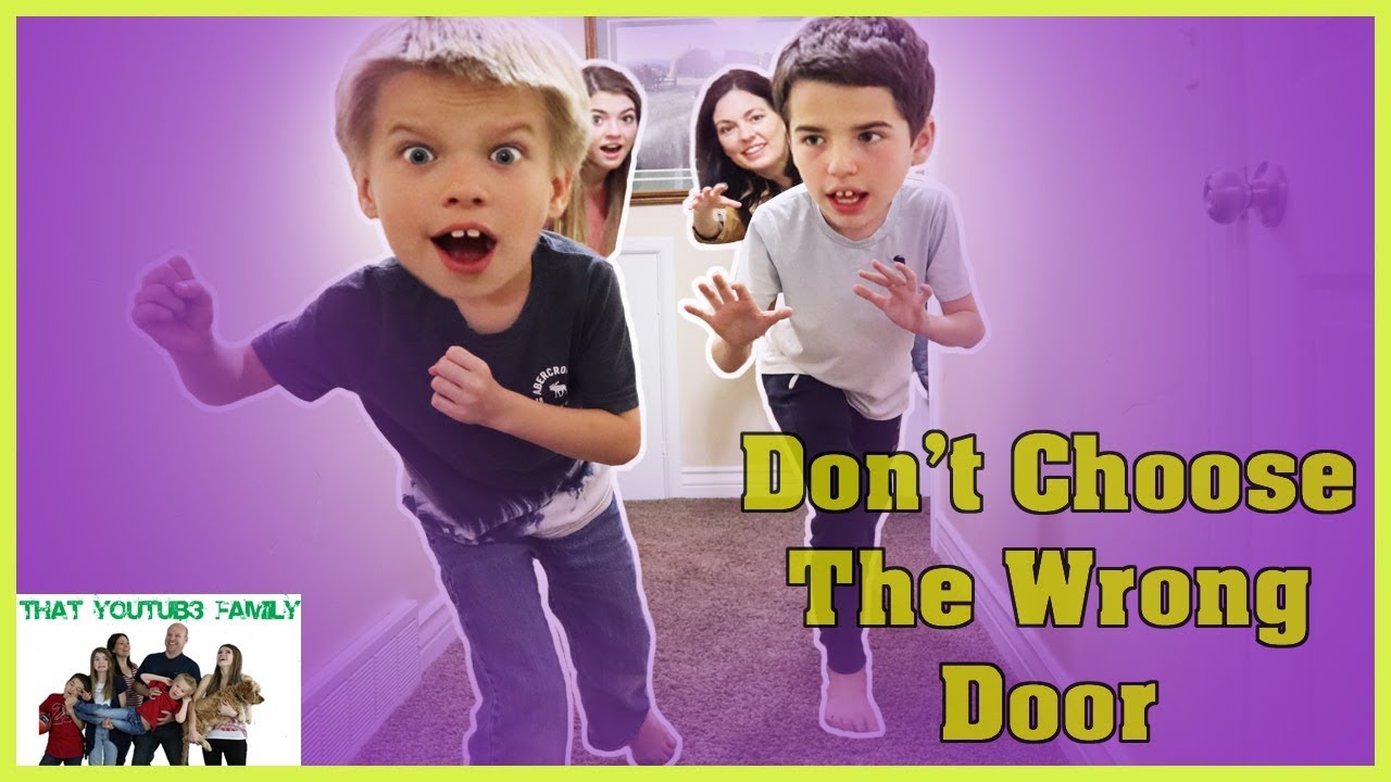 Don't Choose The Wrong Door Tag Neighbor House / That YouTub3 Family I Family Channel