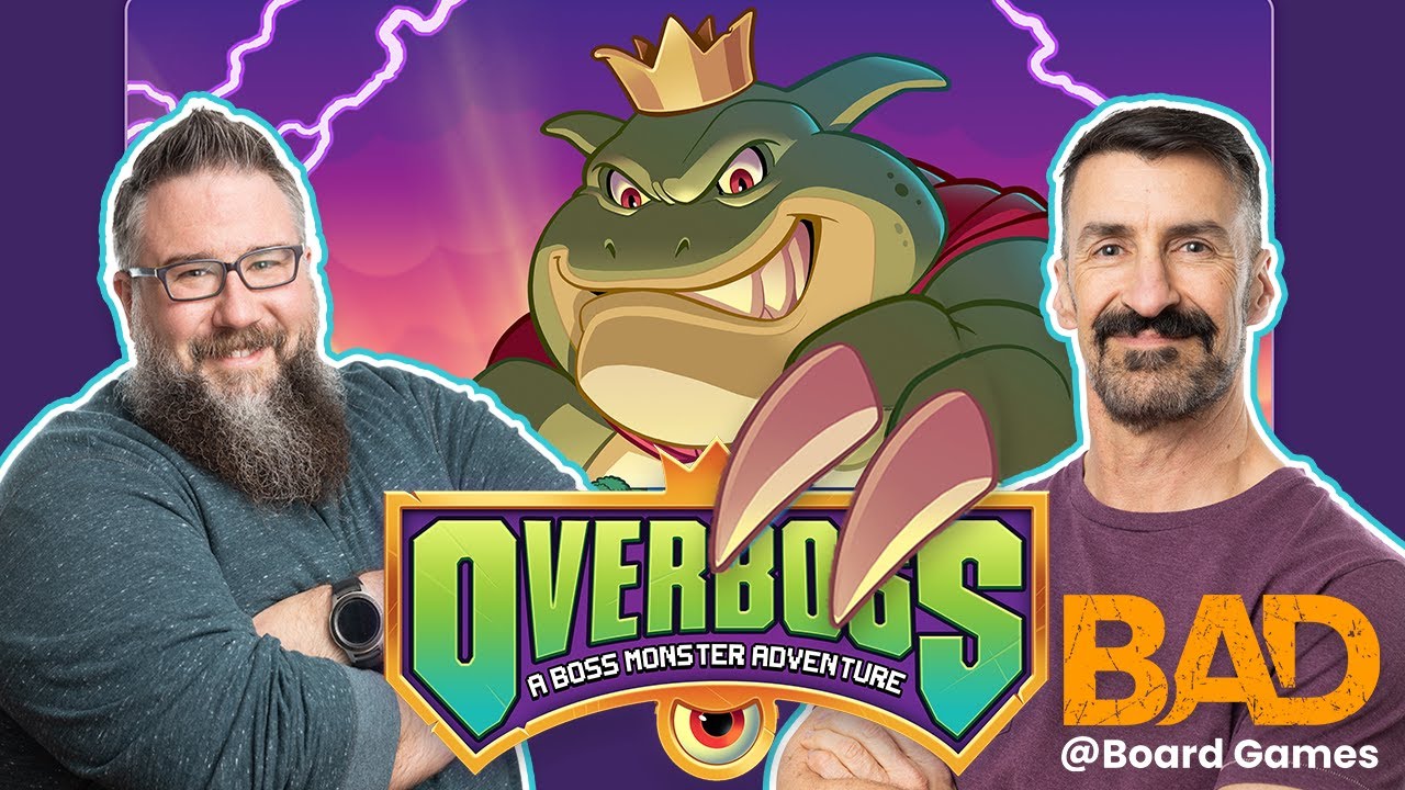 Overboss: A Boss Monster Adventure | Board Game Review