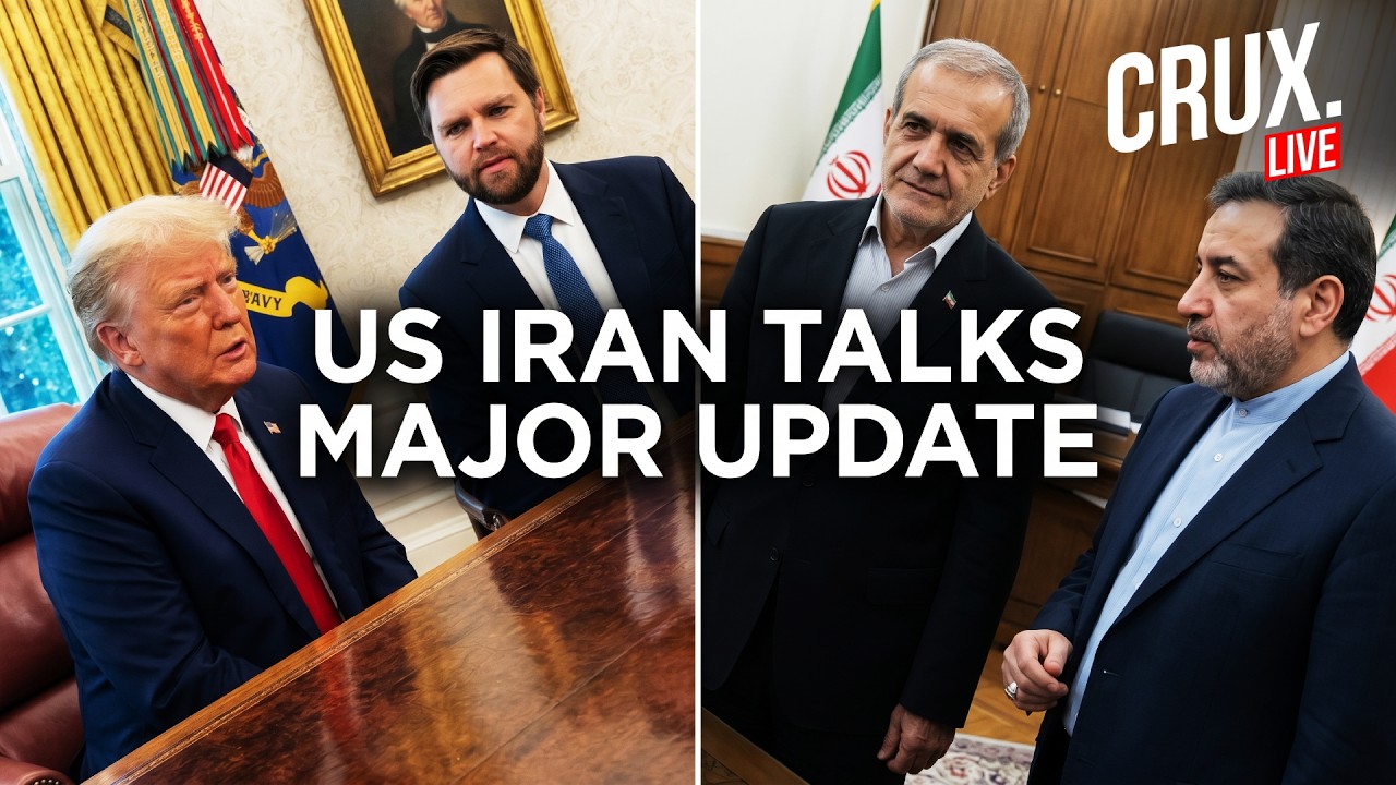 LIVE: US Iran Talks Fail? Tehran Delegation Walks Out After Trump Threatens To 
