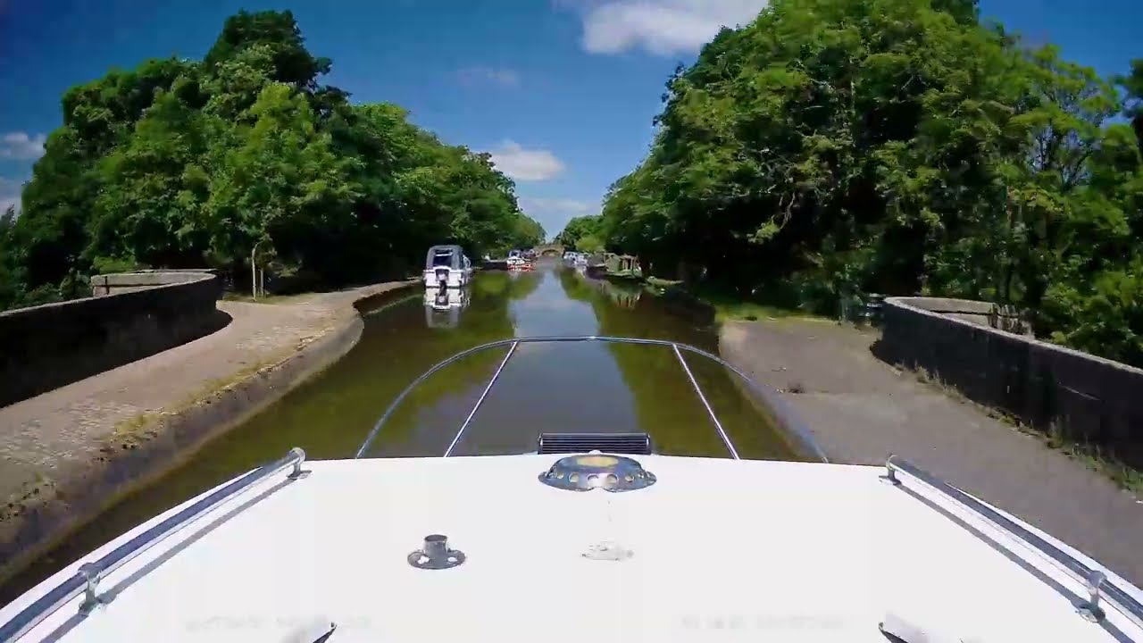 Lancaster Canal (2): Bilsborrow - Garstang (20x speed)