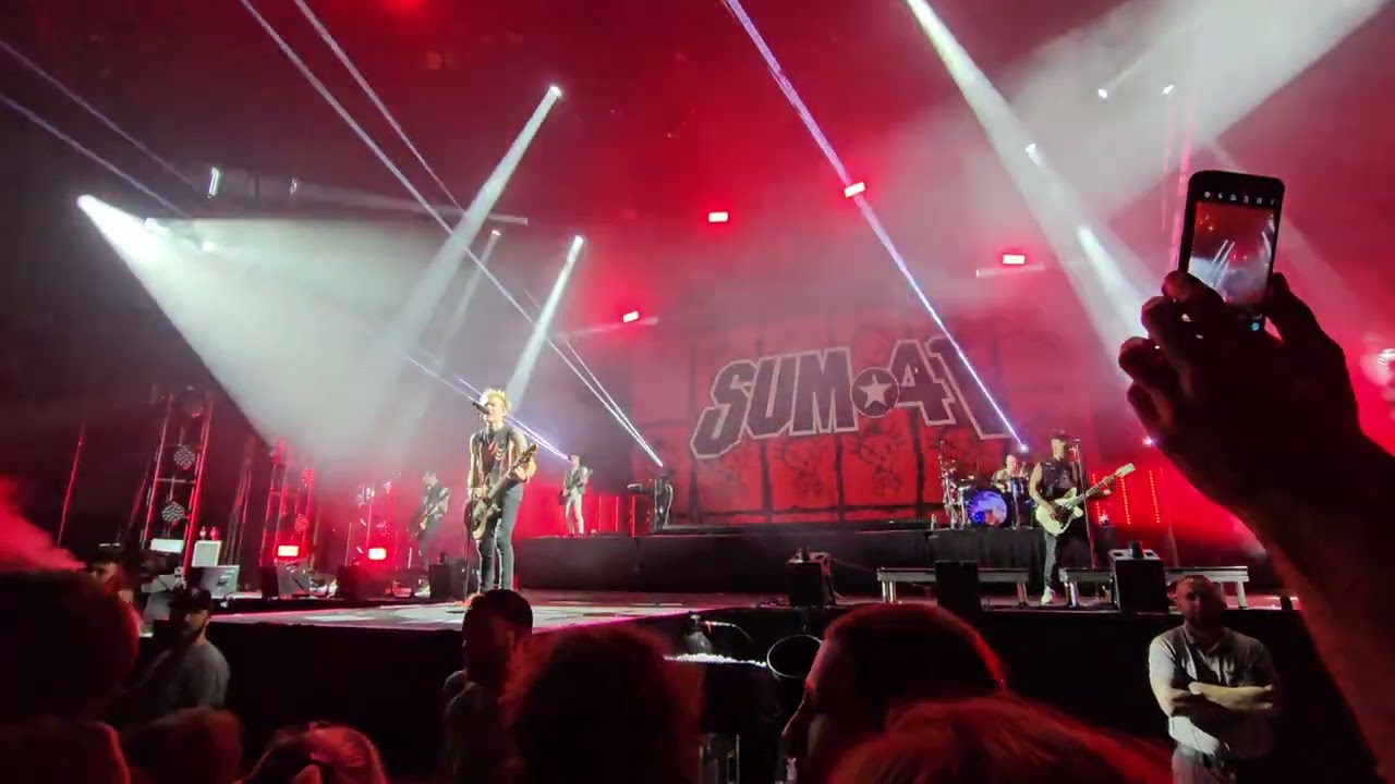 Sum 41 - What I Believe. Live in Hamburg, 5/11/24