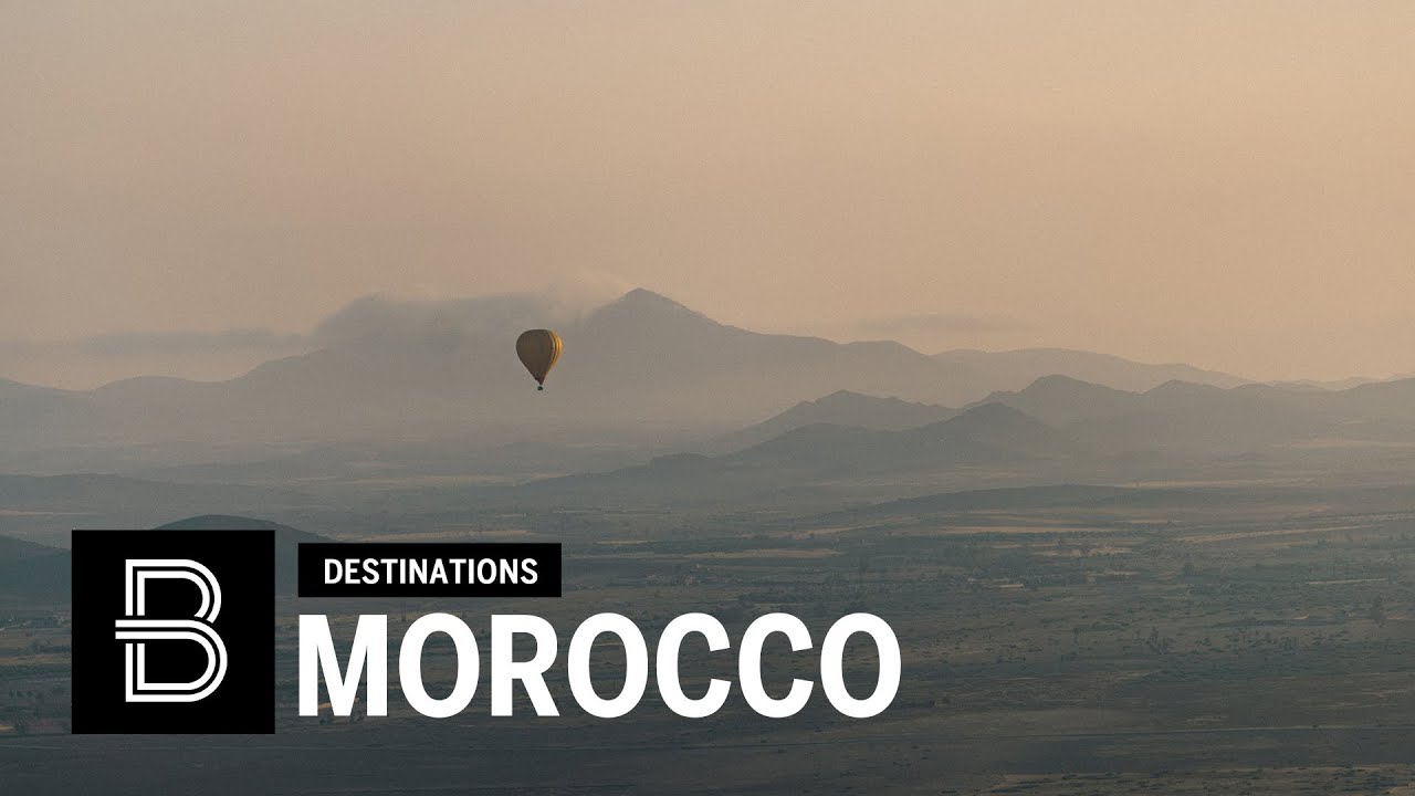 Slow Down in Morocco