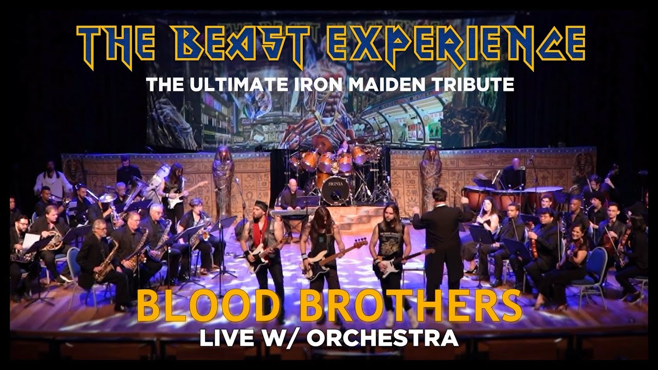 Blood Brothers - Live with Orchestra - The Beast Experience - Iron Maiden Tribute