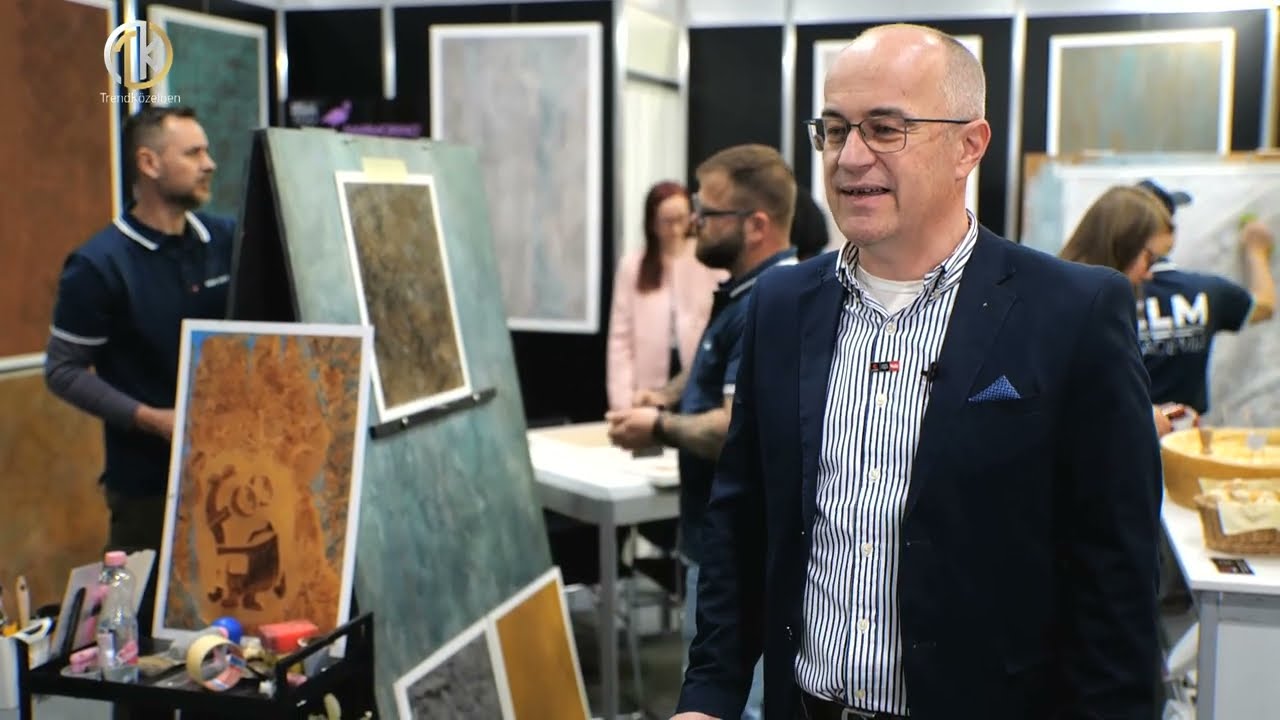 2022-es Construma Kiállítás Casati Dekorfelületei 🎨