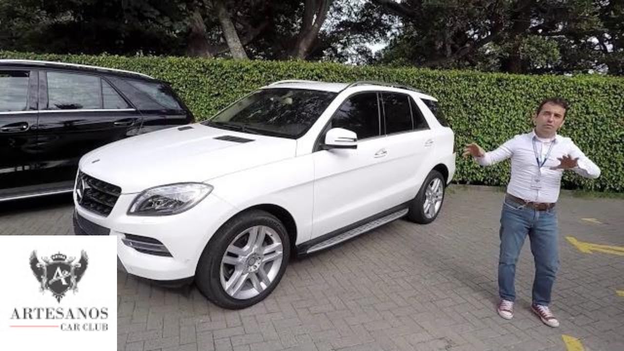 Comparativo Mercedes-Benz GLE y ML / artesanos car club