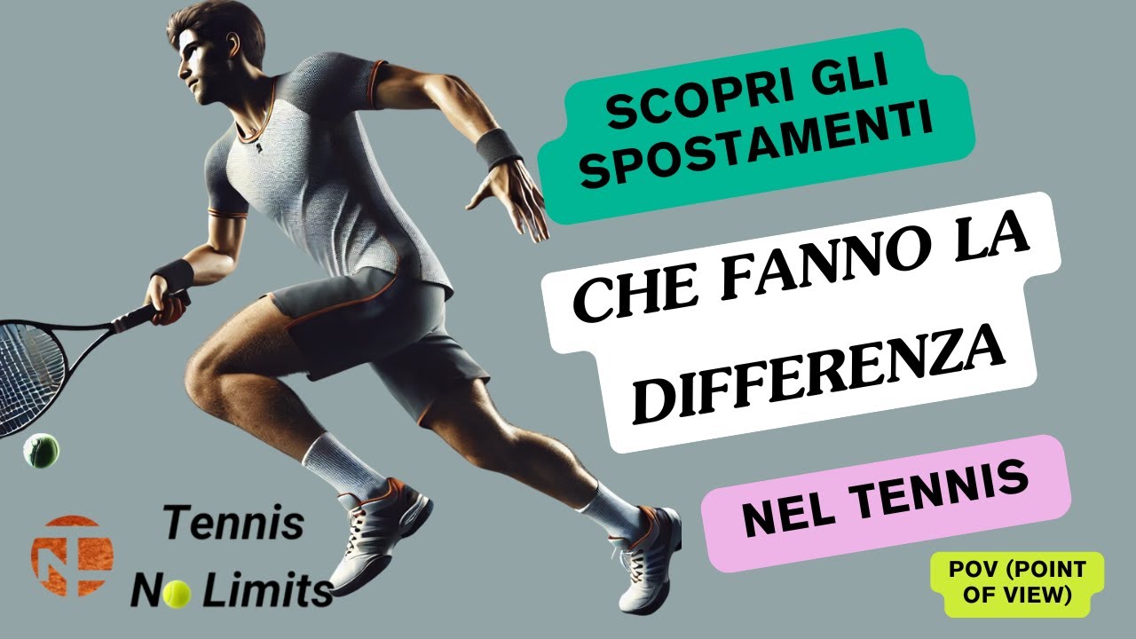 Scopri gli Spostamenti che fanno la Differenza nel Tennis