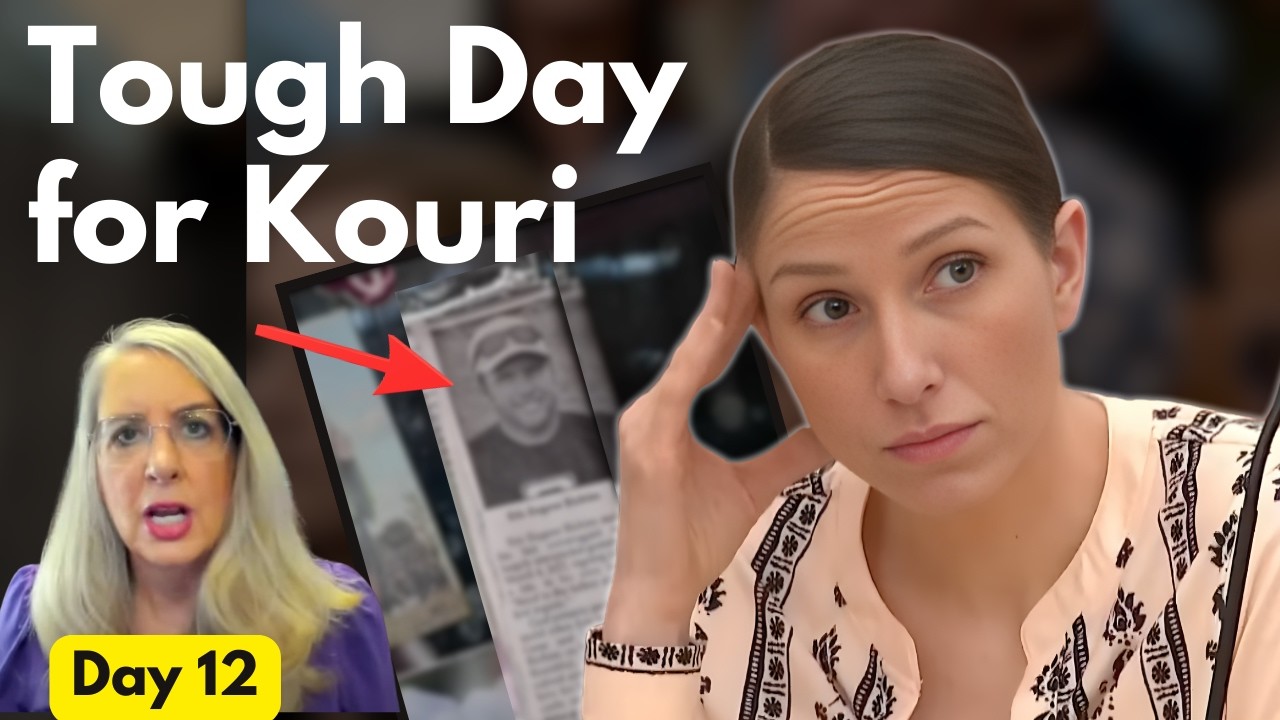 Love Note on a Poisoned Sandwich? | Kouri Richins Trial Day 12
