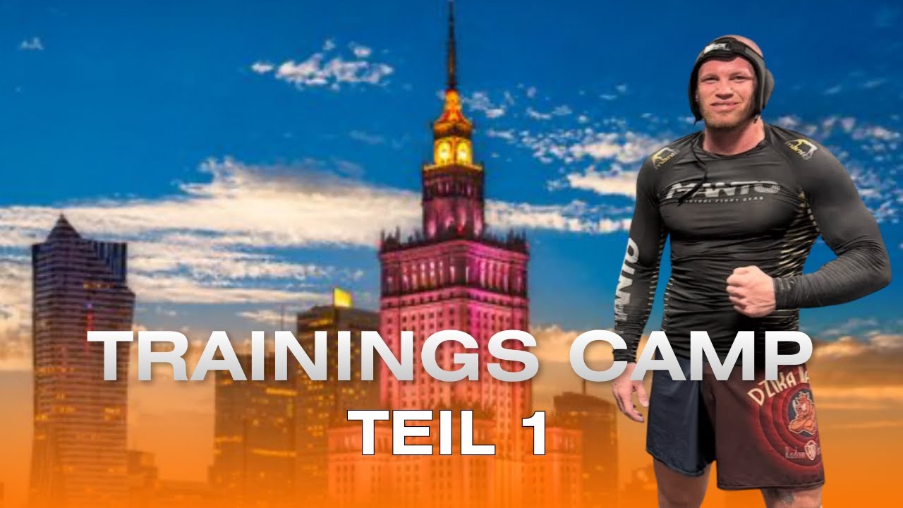Trainingsvlog Warschau TEIL 1