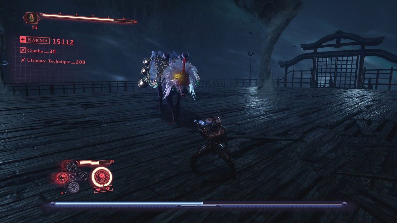 Ninja Gaiden 4 - Fight with Kurobo [Chapter 17] [Hard]