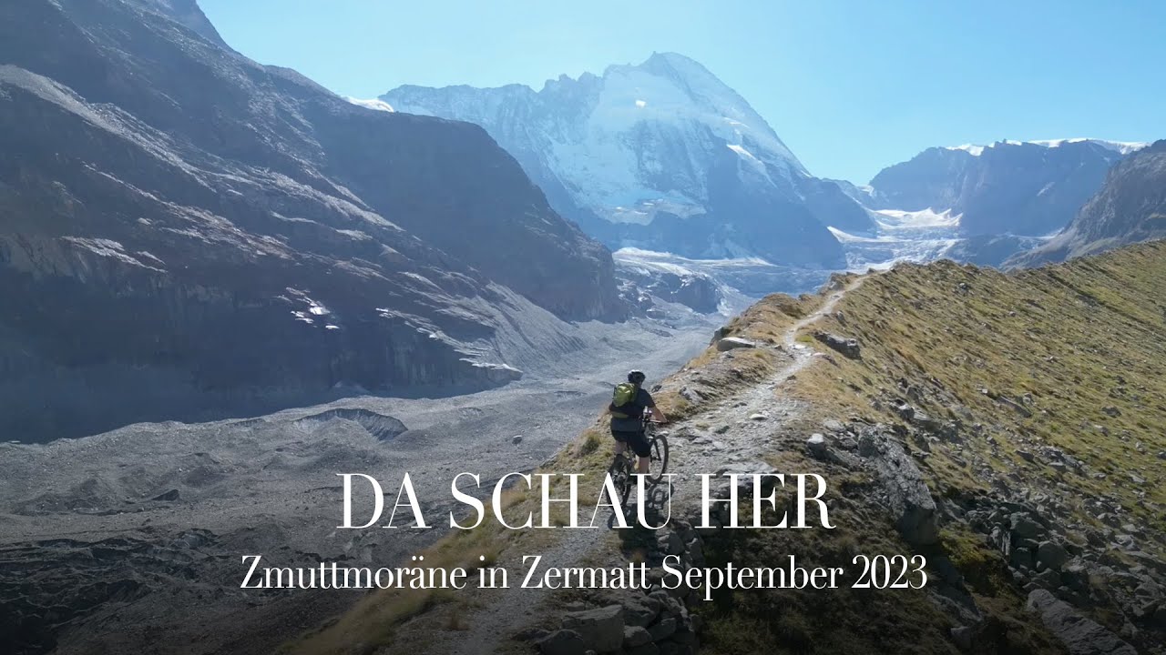 Von Zermatt über die Zmuttmoräne zur Schönbielhütte