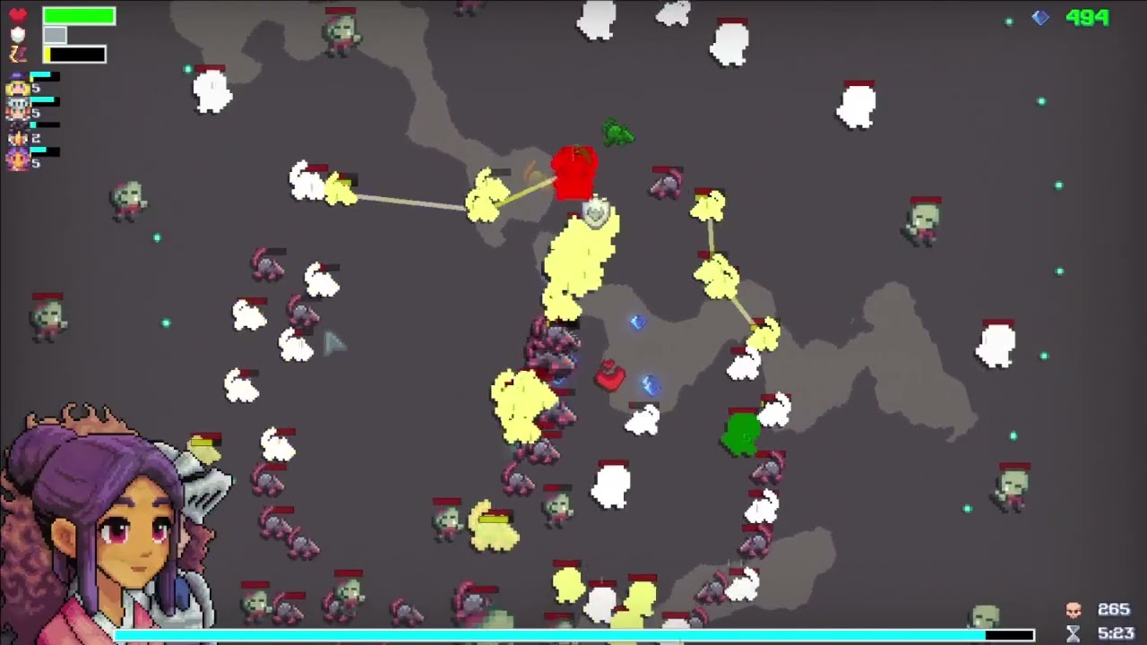 Cauldron Gameplay: Incremental Minigame Roguelite Adventure