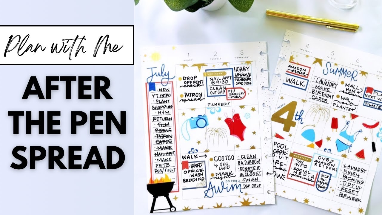 ПЛАНИРУЙТЕ СО МНОЙ | ПОСЛЕ РАСПРОСТРАНЕНИЯ РУЧКИ | СЧАСТЛИВЫЙ ПЛАНИРОВЩИК