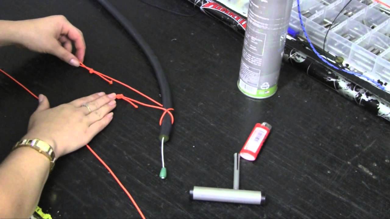 How To Make Speargun Rubbers
