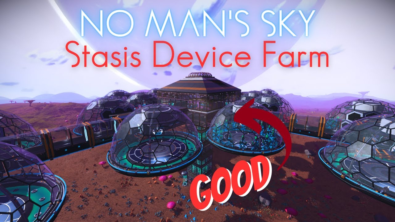 Лучший способ заработать деньги в No Man's Sky | Руководство по созданию устройства &laquo;Стазис&raquo;