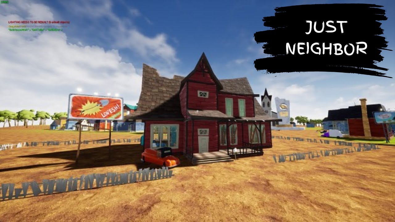 Hello Neighbor Mod Kit | Just Neighbor