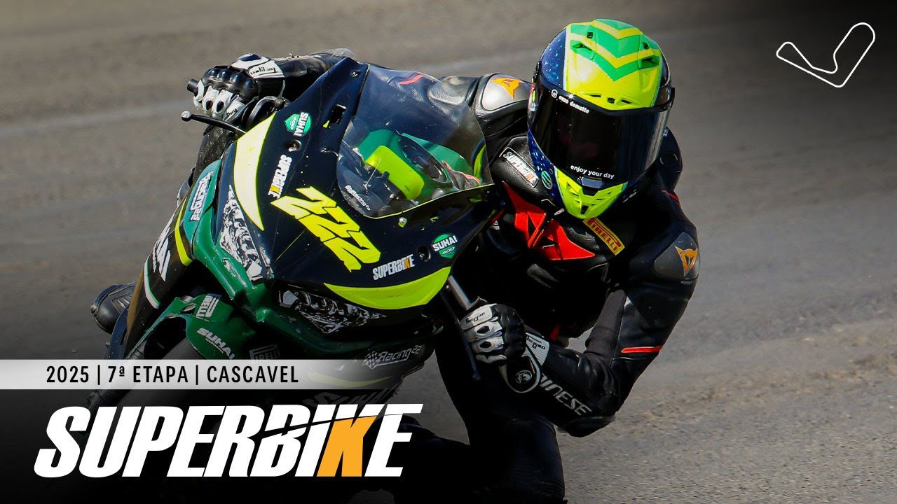 AO VIVO SuperSport 400cc - SuperBike Brasil - Cascavel - 7ª Etapa 2025 - Autódromo Zilmar Beux