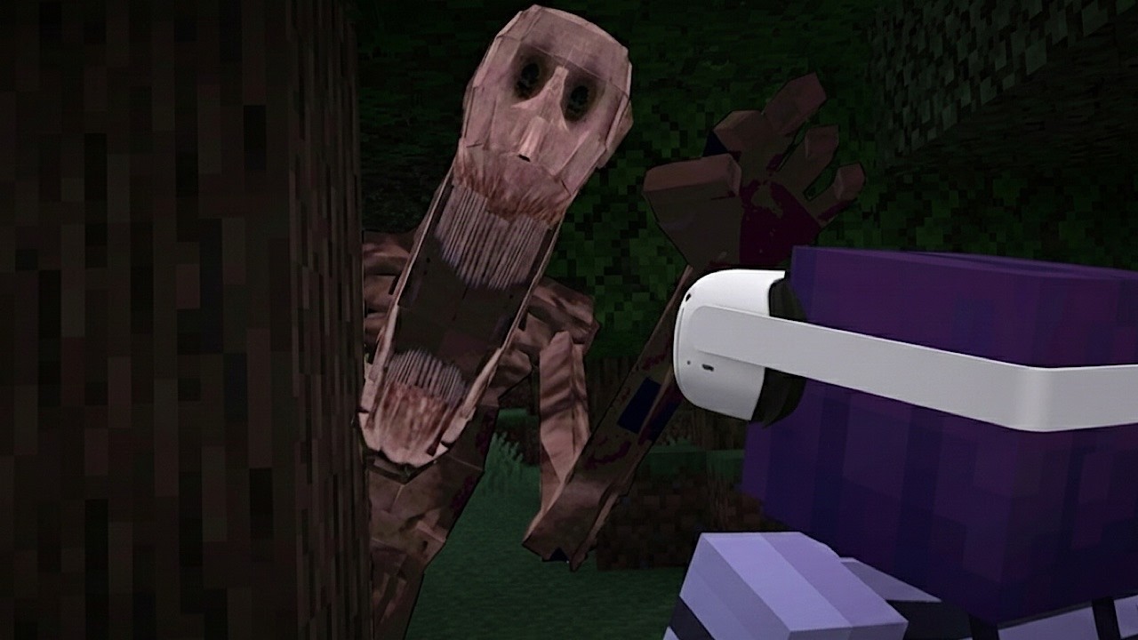 Jugué al mod mas terrorífico en Minecraft VR | The Idol