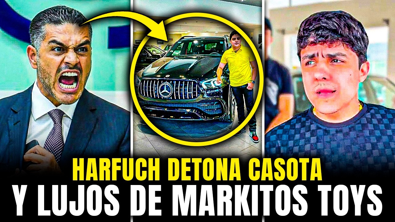 HARFUCH DETONA la CASOTA de MARKITOS TOYS y DECOMISA ARMAS y LUJOS OCULTOS en CULIAC&Aacute;N